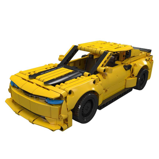 Mould King 15081E Chevrolet Camaro Bumble Bee