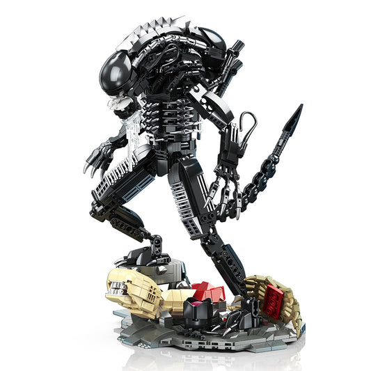 Jiestar JJ9154 Xenomorph Alien Warrior