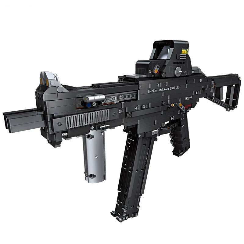 Jiestar 92401 UMP45 Submachine Gun