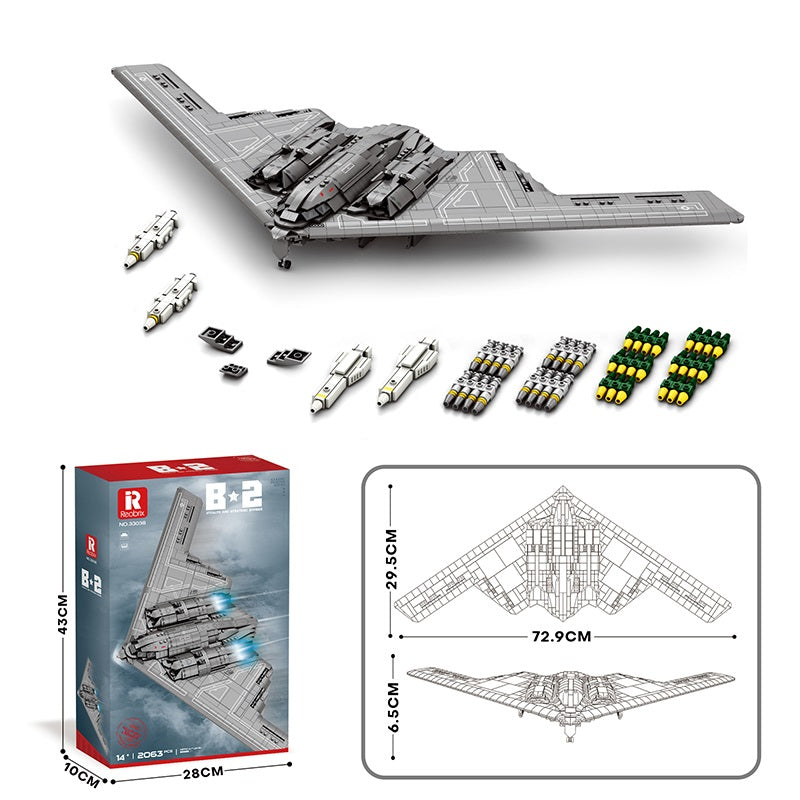 Reobrix 33038 B-2 Ghost