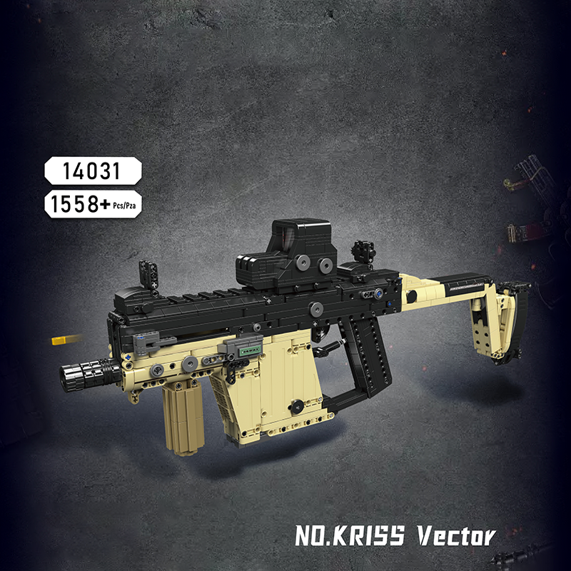Mould King 14031E Kriss Vector