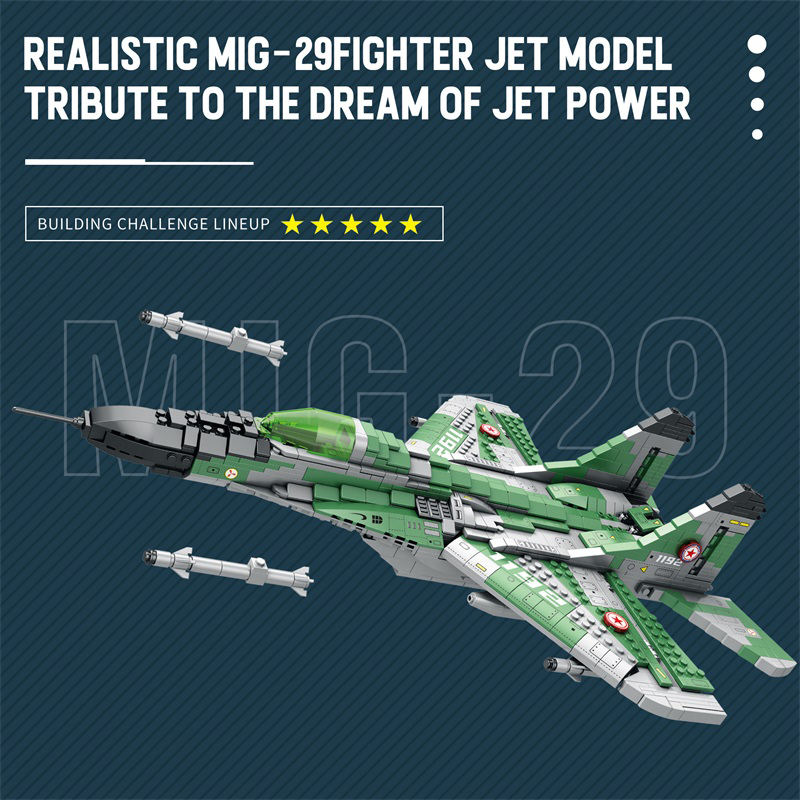 Reobrix 33024 MIG-29