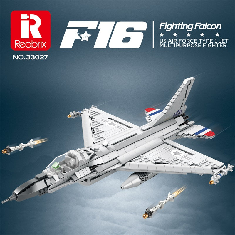 Reobrix 33027 F-16 Fighting Falcon