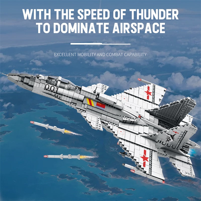 Reobrix 33023 J-15 Flying Shark