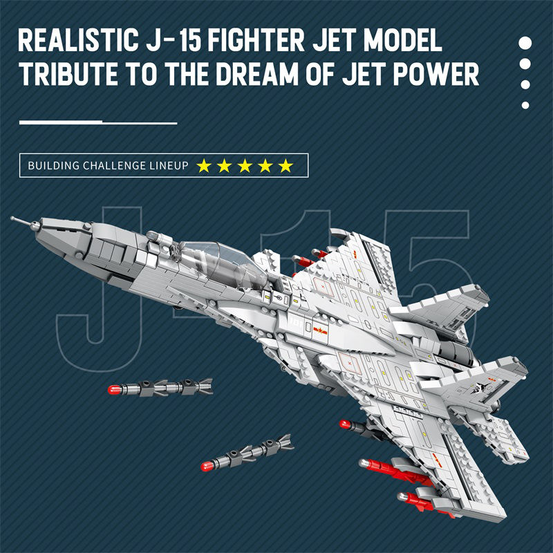 Reobrix 33028 J-15 (Small Ver.)