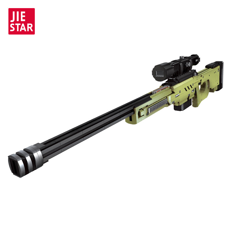Jiestar 58022 AWP Sniper Rifle