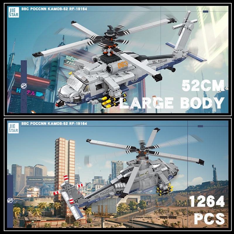 Jiestar 61047 Shipborne Helicopter
