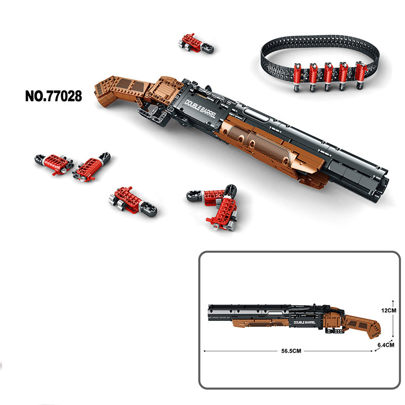 Reobrix 77028A1 Double-Barreled Shotgun