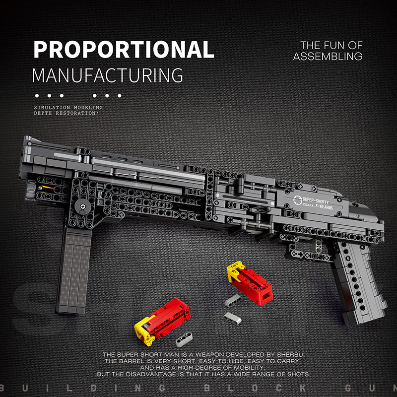 Reobrix 77002 Super Shorty