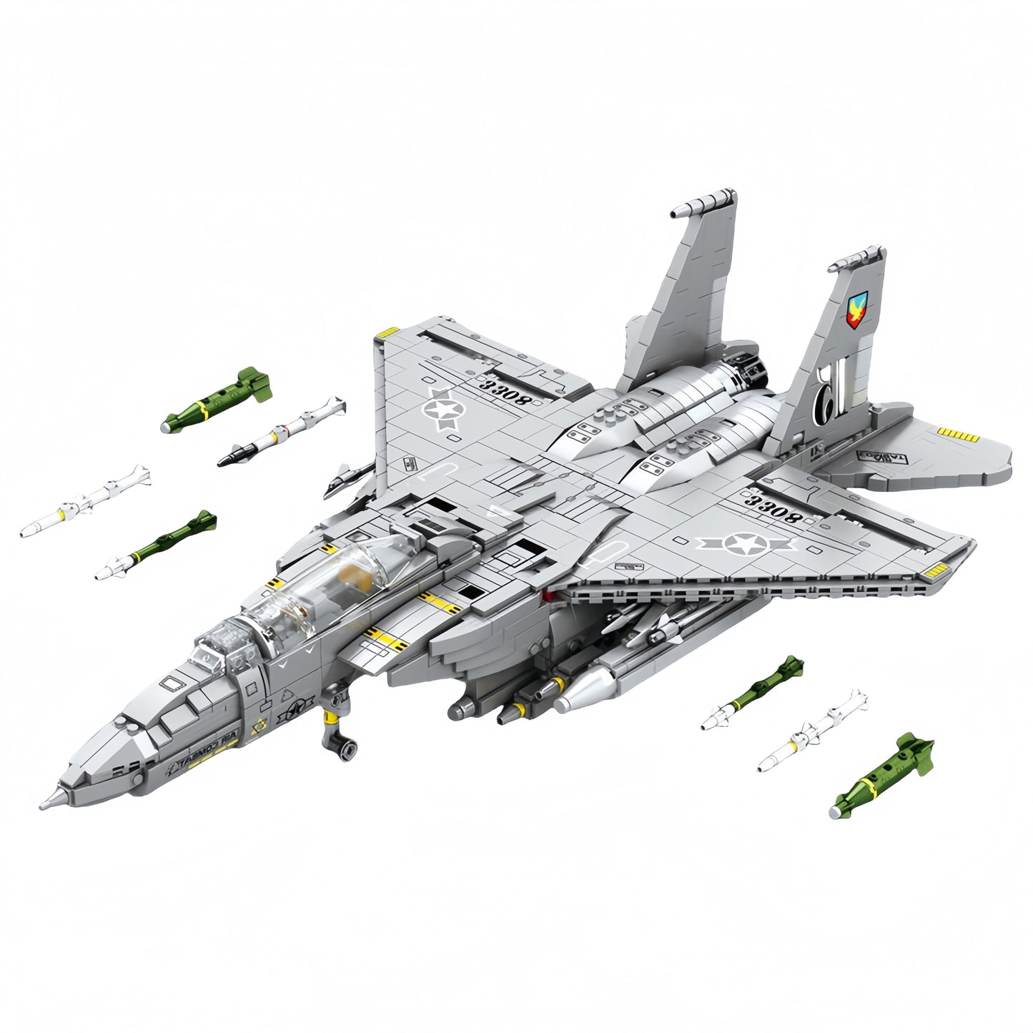 Reobrix 33034 F-15E Strike Eagle