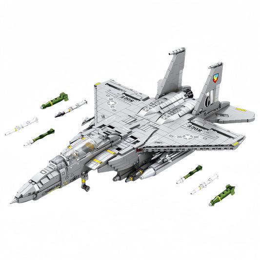 Reobrix 33034 F-15E Strike Eagle