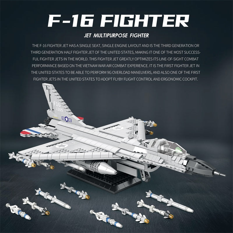 Reobrix 33027 F-16 Fighting Falcon
