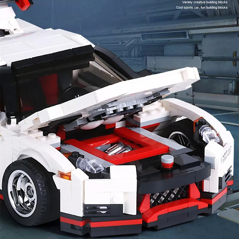Mould King 13104E Nissan GTR R35 NISMO