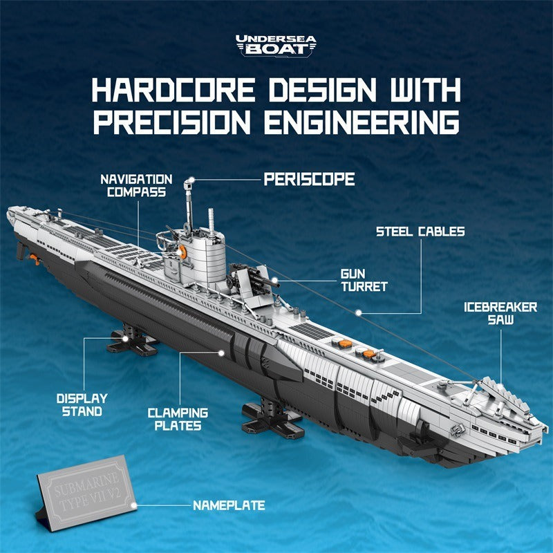 Reobrix 33050 U-boat