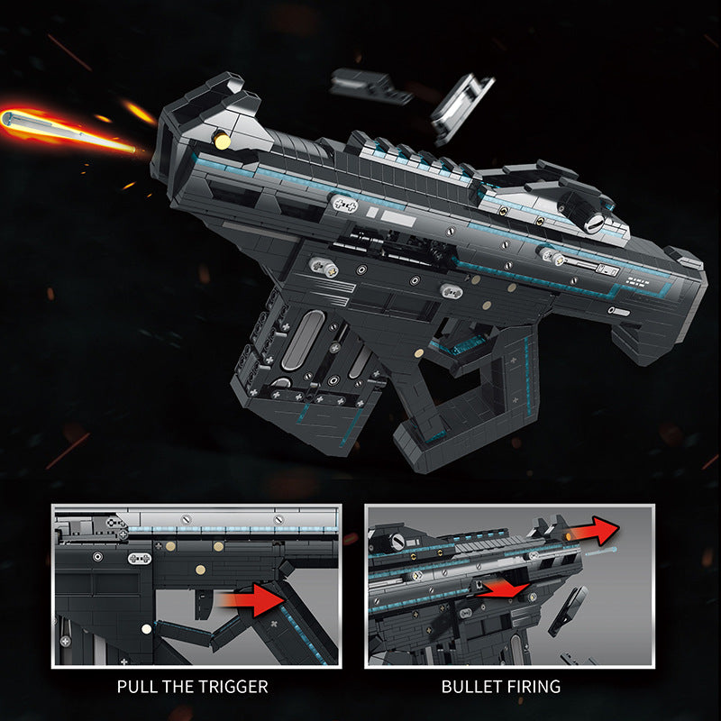 Reobrix 77007 Ejection Burst Gun