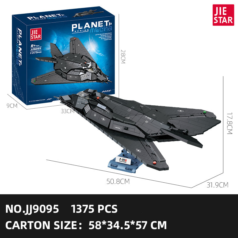 Jiestar JJ9095 F117A Nighthawk