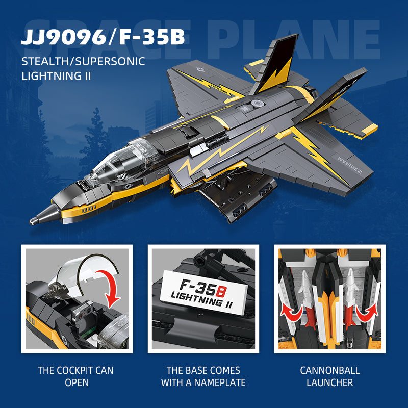 Jiestar 58092 F35B Lightning II