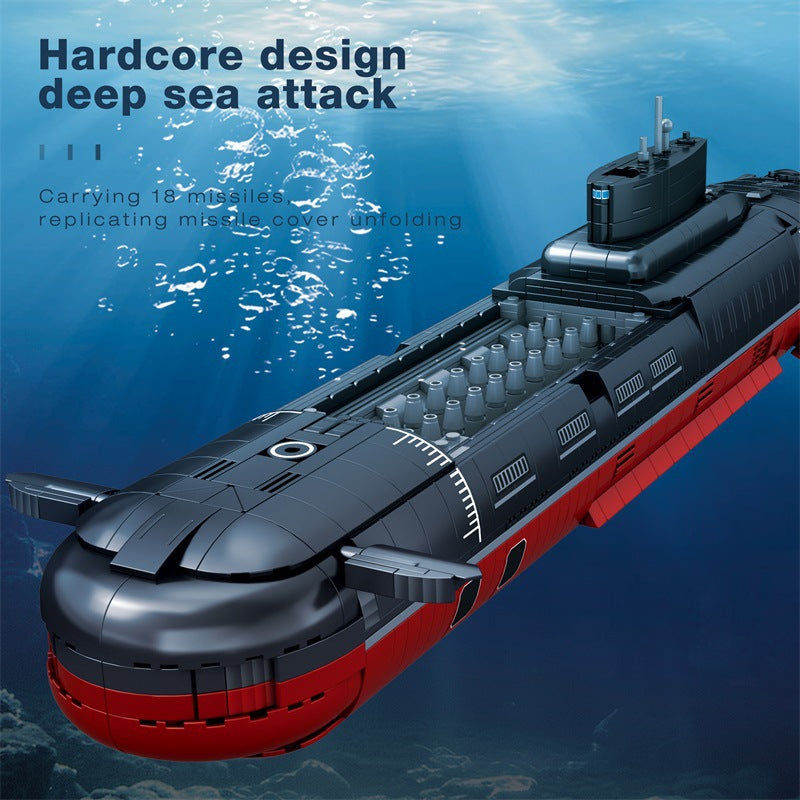 Reobrix 33048 Typhoon Class Strategic Nuclear Submarine - Akula ('Shark')