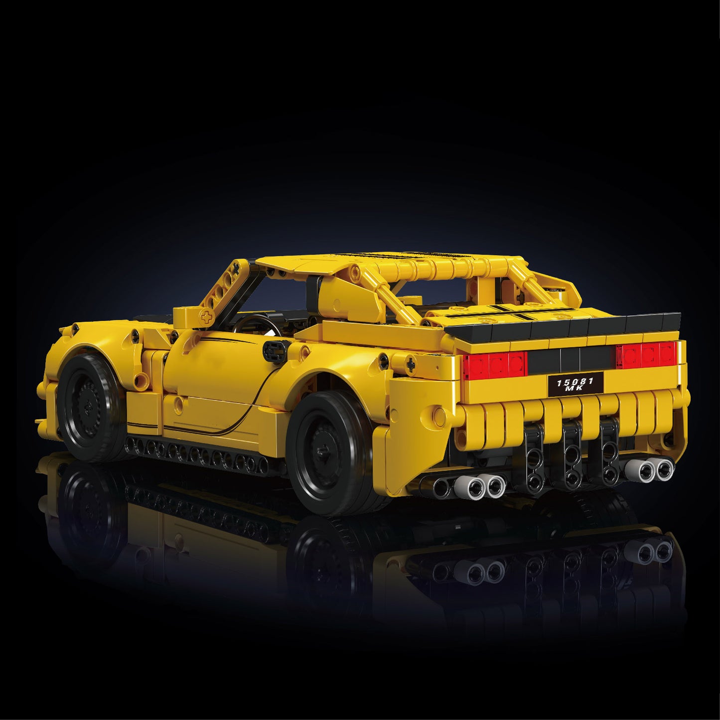 Mould King 15081E Chevrolet Camaro Bumble Bee