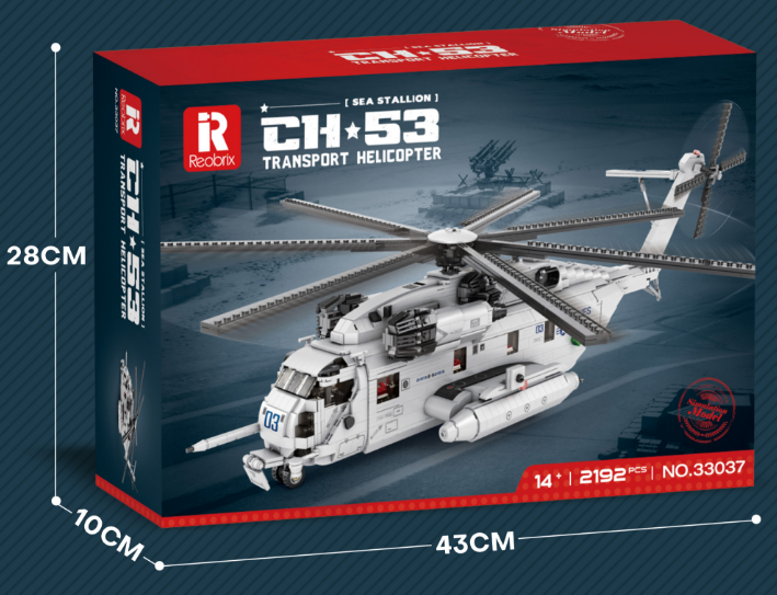 Reobrix 33037 CH-53E Super Stallion