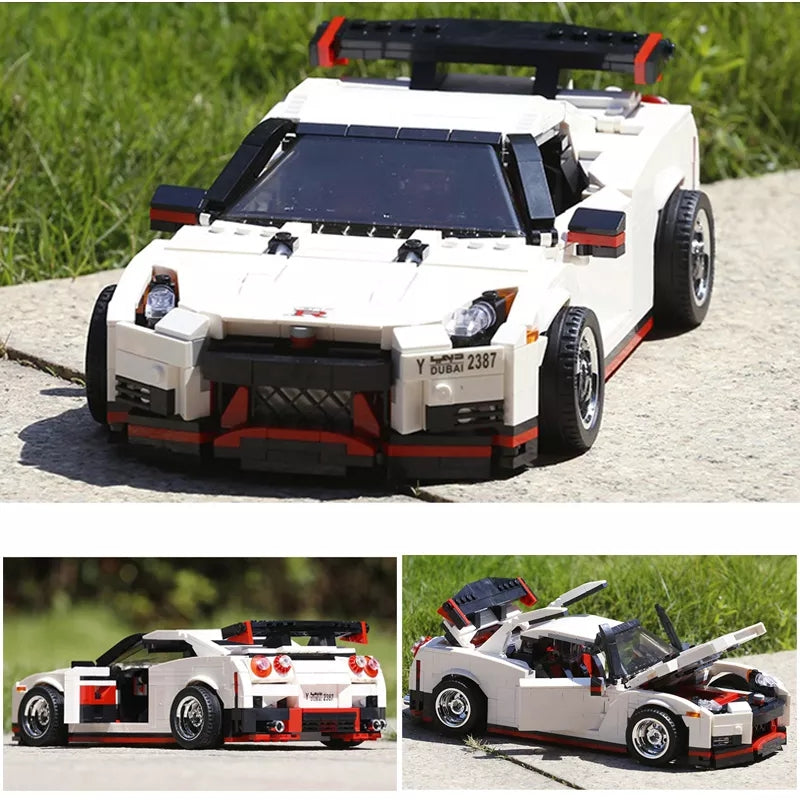 Mould King 13104E Nissan GTR R35 NISMO