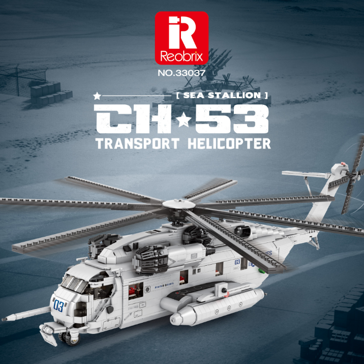 Reobrix 33037 CH-53E Super Stallion