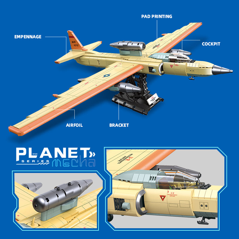 Jiestar JJ9097 U2 Reconnaissance