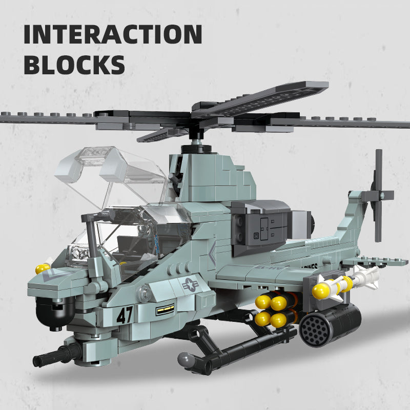 Jiestar JJ9213 Viper Helicopter