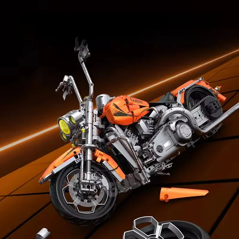 Guly 60531 - Harley Road King