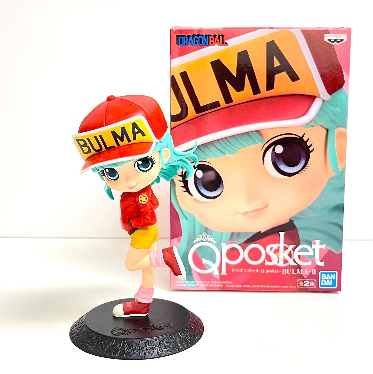 Banpresto Dragon Ball Q Posket Bulma II Ver.A Figure (HBP-17633)