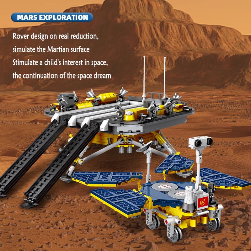 Jiestar 59013 Mars Exploration