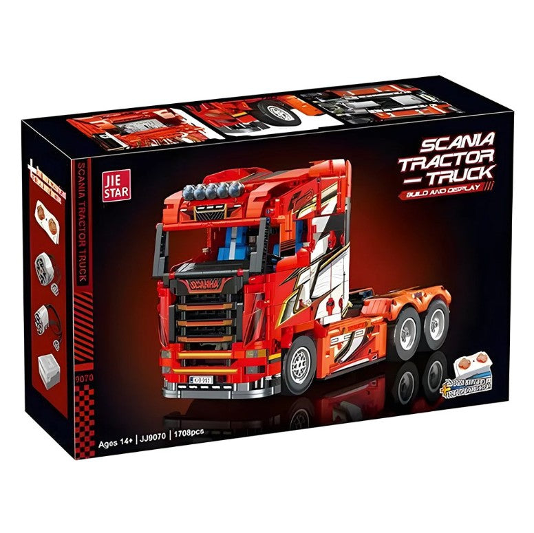 Jiestar JJ9070 Scania Tractor Truck (Motorised with Remote)
