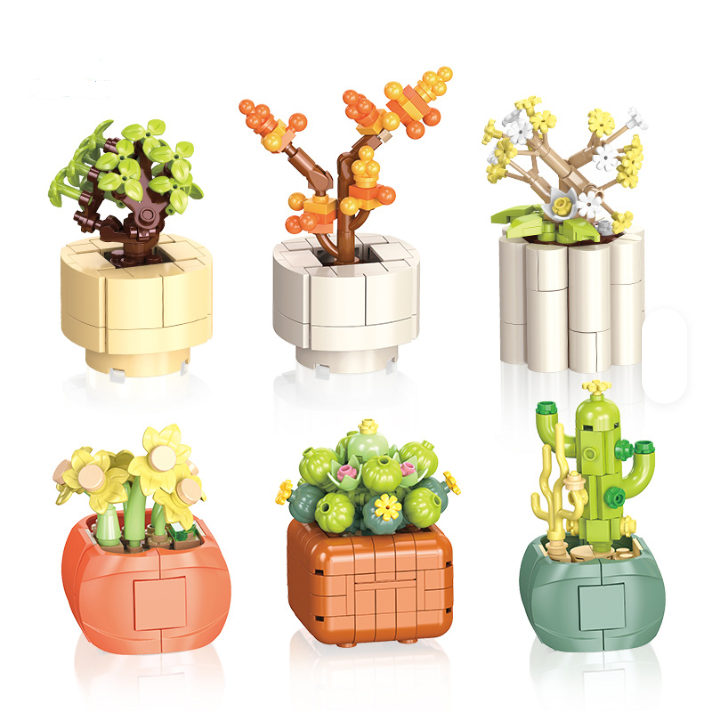 Jiestar JJ9080 Bonsai Diary Leisure Time