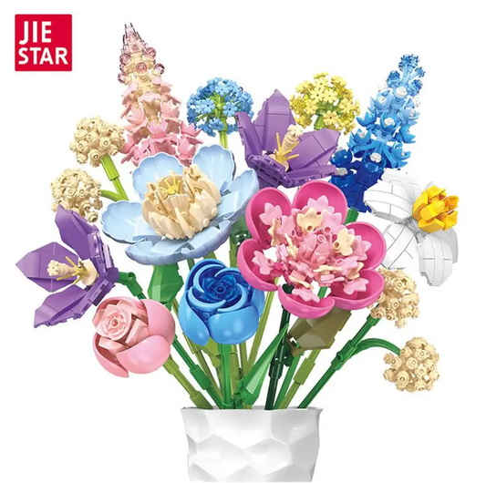 Jiestar JJ9092 Flowers Fingertip Romance