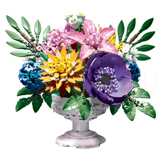 Jiestar JJ9234 Dream Infused Flower Garden