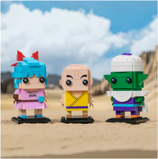 Pantasy 99120 DRAGON BALL - DRAGON BALL Krillin Brickheadz