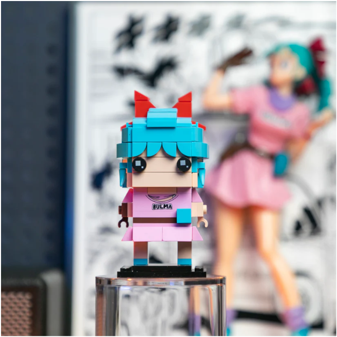 Pantasy 99122 DRAGON BALL - DRAGON BALL Bullma Brickheadz