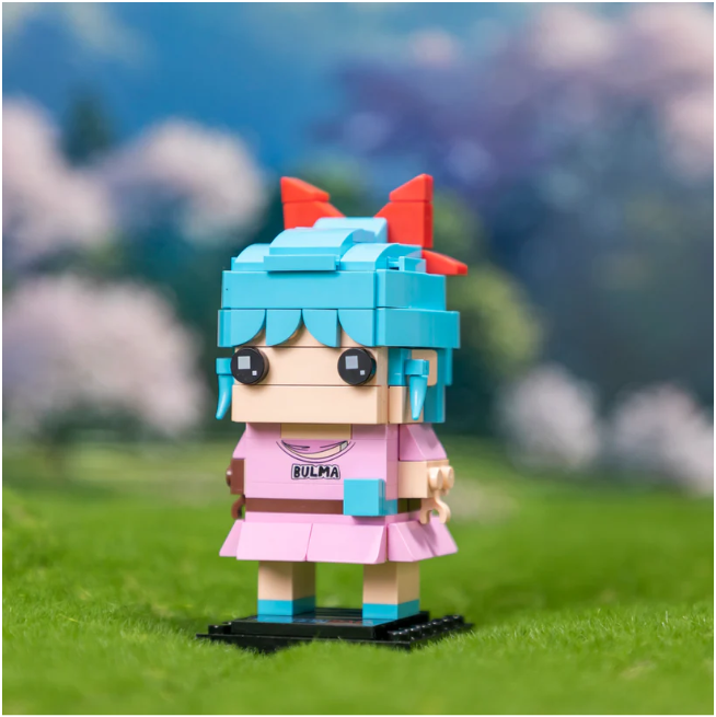 Pantasy 99122 DRAGON BALL - DRAGON BALL Bullma Brickheadz