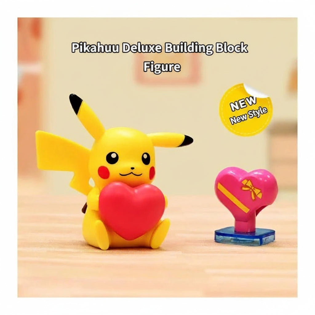KEEPPLEY K20225 Pokémon Pikachu Bedroom Building Block Set