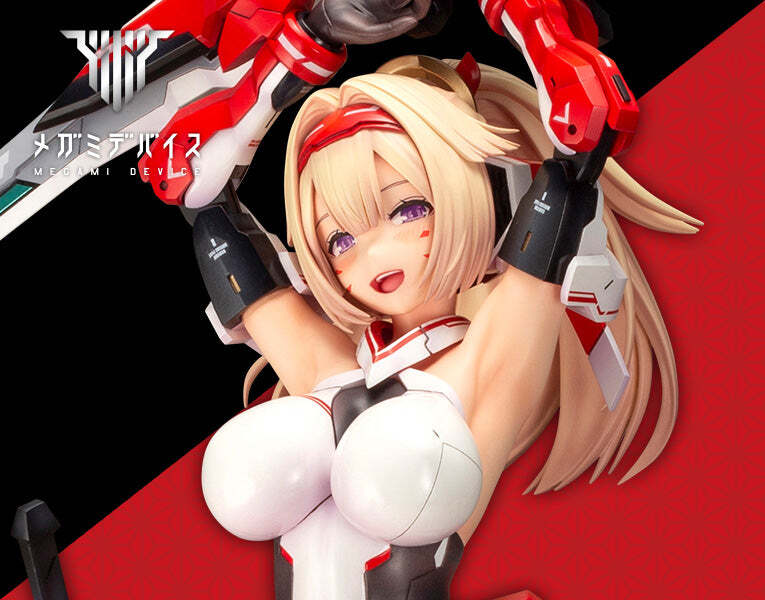 KOTOBUKIYA 2/1 Megami Device ASRA ARCHER w/Bonus Face Part