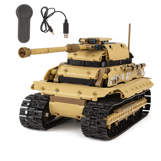 Mould King 13011 Huge Tank (Motorised with Remote)