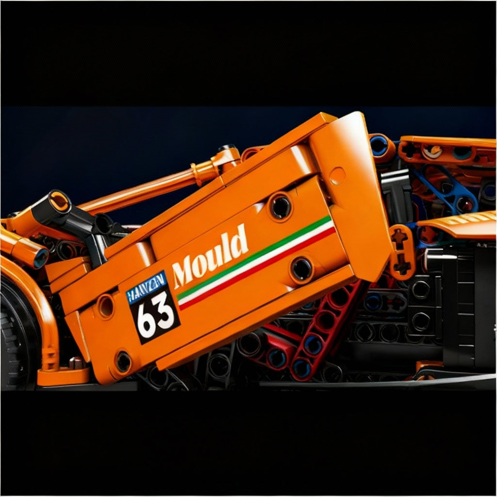 Mould King 13117 Italian Bull SVJ (Motorised with Remote)