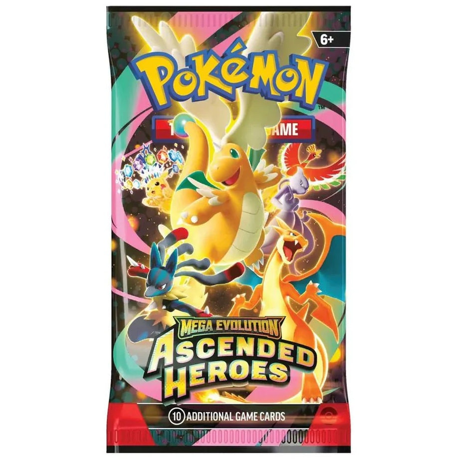 Pokémon TCG Mega Evolution Ascended Heroes ME2.5 Booster Pack (English)