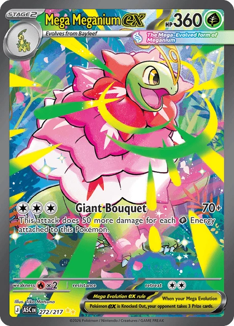 Pokémon TCG Mega Evolution Ascended Heroes ME2.5 Booster Pack (English)