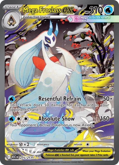 Pokémon TCG Mega Evolution Ascended Heroes ME2.5 Booster Pack (English)