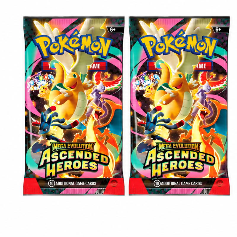 Pokémon TCG Mega Evolution Ascended Heroes ME2.5 Booster Pack (English)