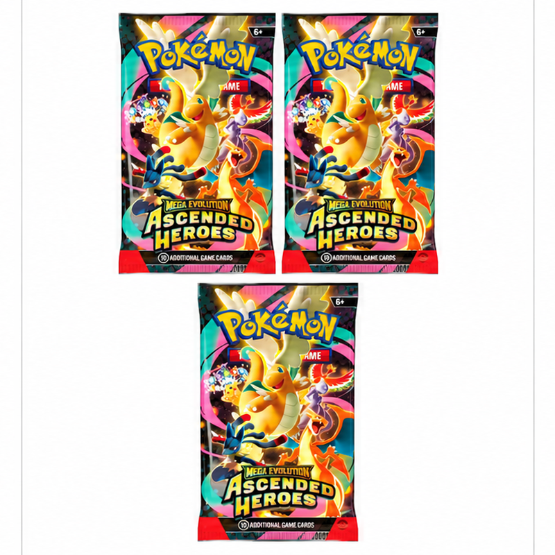 Pokémon TCG Mega Evolution Ascended Heroes ME2.5 Booster Pack (English)