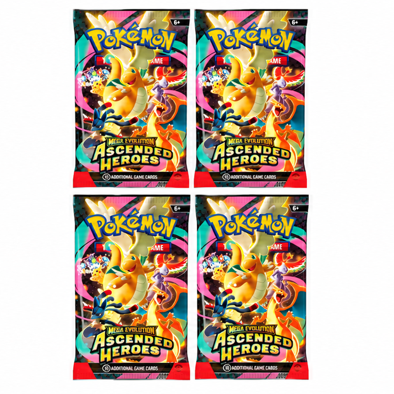 Pokémon TCG Mega Evolution Ascended Heroes ME2.5 Booster Pack (English)