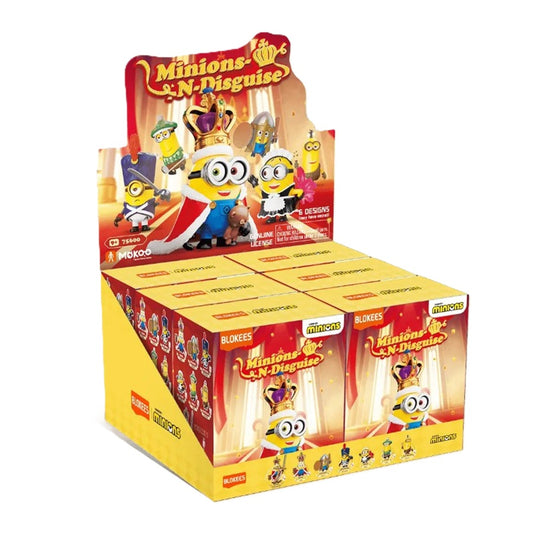 BLOKEES 75600 Minions - Mokpo 01 Minions-N-Disguise Blind Box (1 of 6)