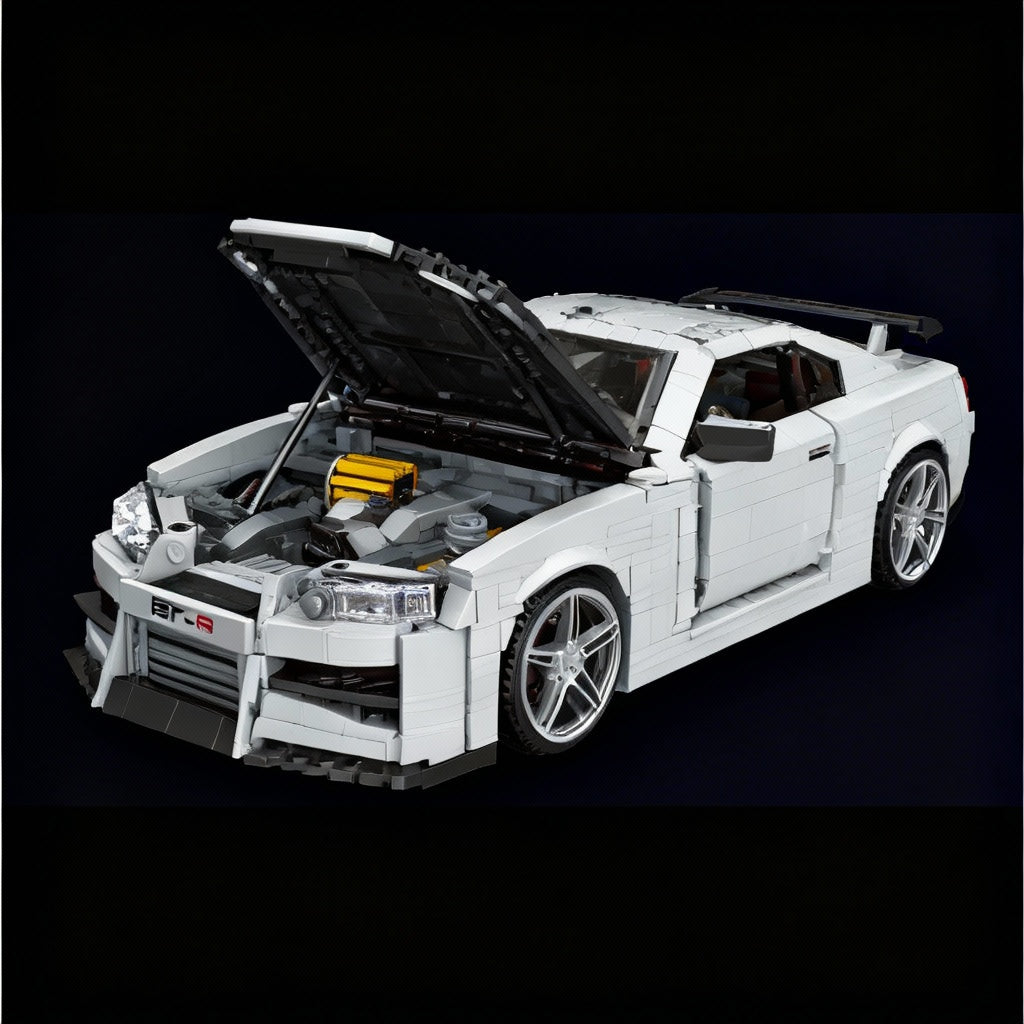 Mould King 10113 Skyline GTR R34